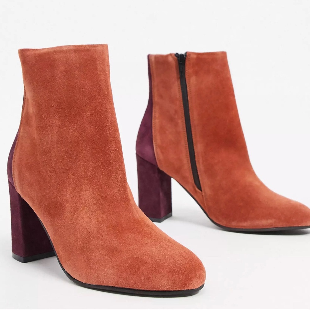 ASOS Design Suede Boots